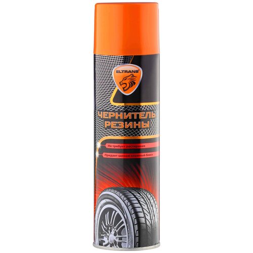 Чернитель Резины Eltrans Аэрозоль 400мл El-0801.02 ELTRANS арт. EL-0801.02
