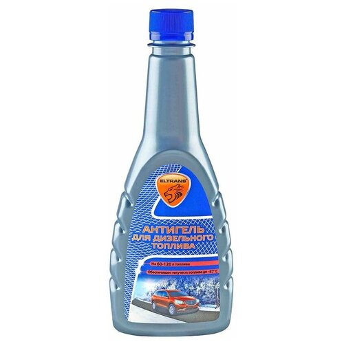 Антигель Для Дизельного Топлива На 60-120 Л. Пэт Eltrans 340 Мл. ELTRANS арт. EL-1002.02
