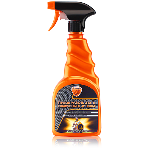 Преобразователь Ржавчины С Цинком Eltrans Спрей 500 Мл El-0702.13 ELTRANS арт. EL-0702.13