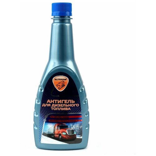 Eltrans Антигель для дизельного топлива /суперконцентрат на 120-240 л./340 мл/ EL-1002.03