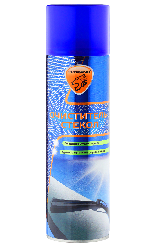 ELTRANS Очиститель стекол ELTRANS  650 мл EL-0403.06