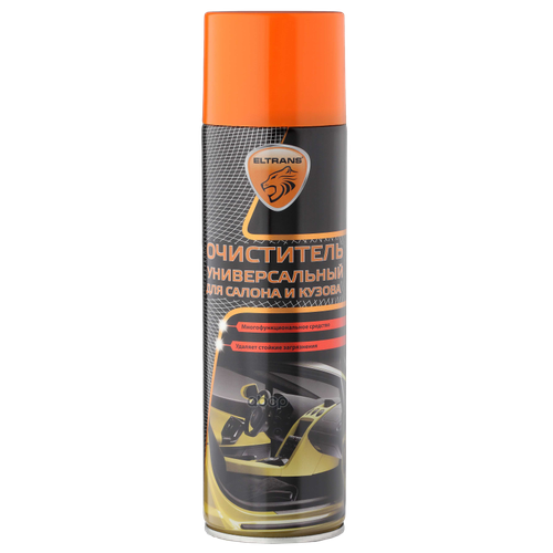 Очиститель Салона Eltrans Аэрозоль Универсальный 650Мл El-0404.06 ELTRANS арт. EL-0404.06