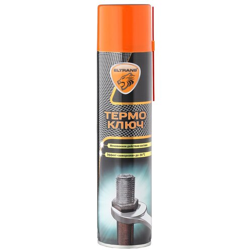 Eltrans Термоключ /жидкий ключ с эффектом замораживания/ /аэрозоль, 400 мл/ EL-0513.04