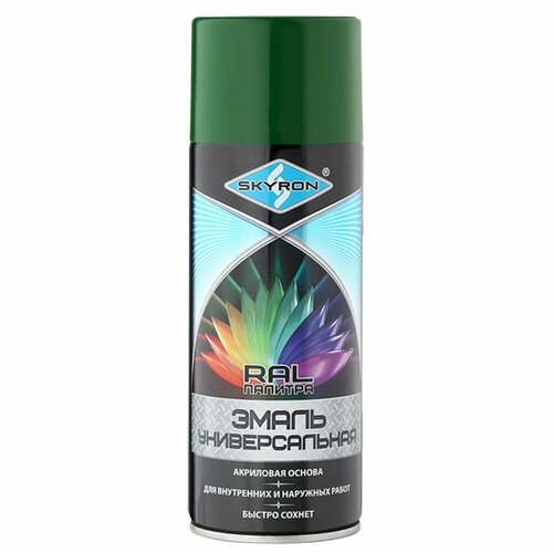 Универсальная акриловая эмаль SKYRON SR-16002