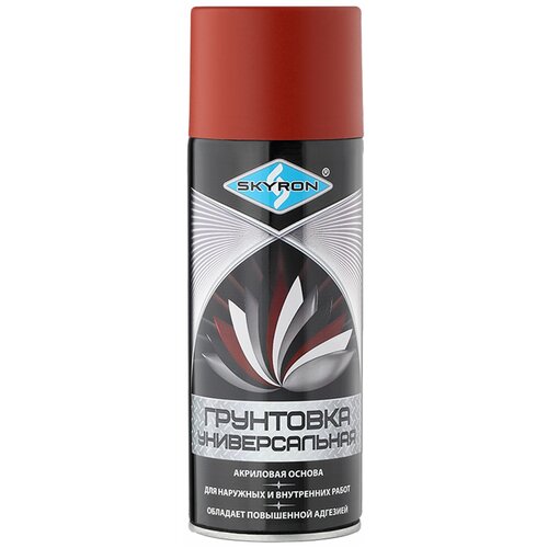 Универсальная грунтовка SKYRON акриловая коричневая SR-21004