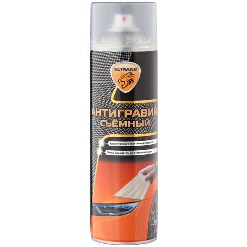 ELTRANS Антигравий прозрачный (650мл) аэроз. (ЭлТранс)