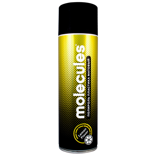 Полироль пластика Molecules Lemon flavor матовый, 650 мл MLS012 .
