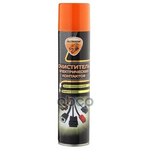Очиститель Контактов Аэрозоль 400 Мл Eltrans El-0710.04 ELTRANS арт. EL-0710.04