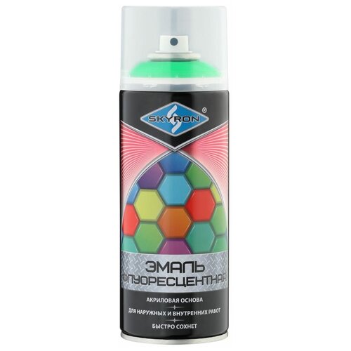 Флуоресцентная эмаль SKYRON синяя SR-54010