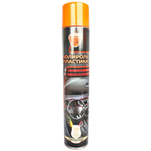 Полироль пластика Eltrans аэрозоль пинаколада, 1000 мл EL-0802.91