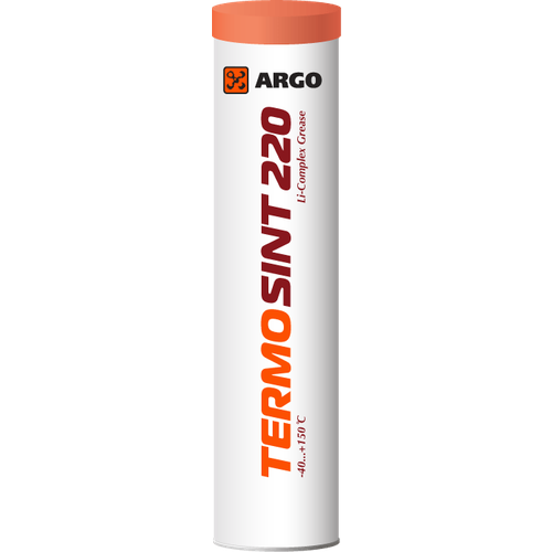 Универсальная синтетическая литиевая смазка TermoSint 220 EP2 туба-картридж 0,37 кг