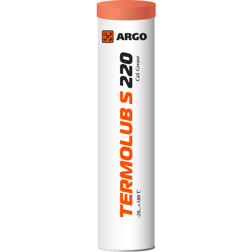 Термостойкая кальциевая смазка TermoLub S 220 EP2 туба-картридж 0,37 кг