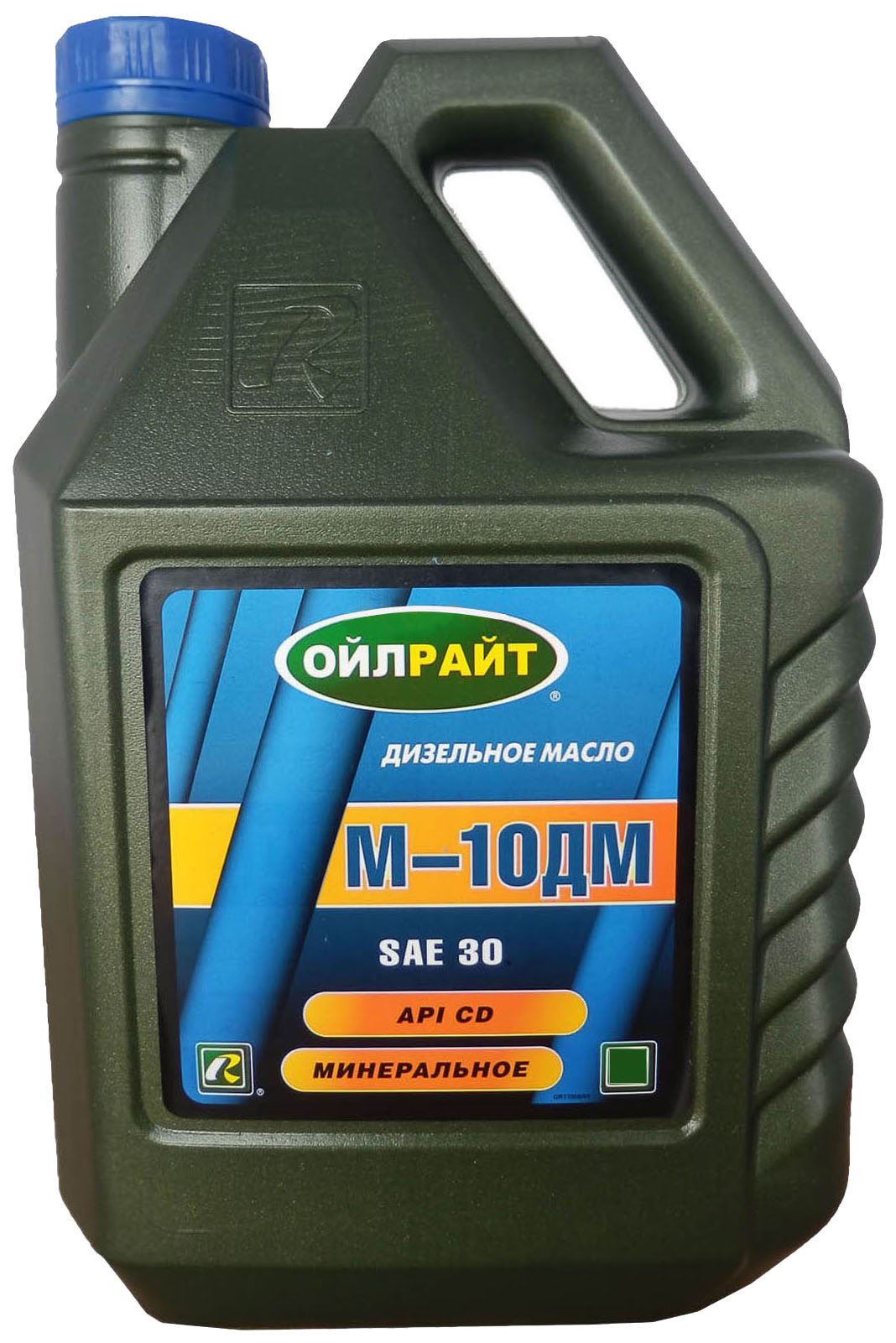 Масло Дизельное М10Дм Мин.10Л Oil Right 2507
