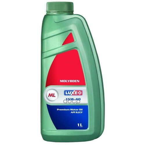 Luxe Luxe Ml Molybden 15W40 Sj/Cf 1Л