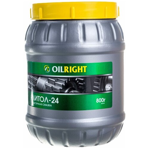 Пластичная смазка OILRIGHT Литол-24 800г 6003