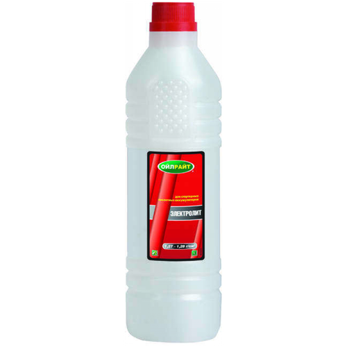 Электролит Oilright 1,28 Г/Куб.См 1л OILRIGHT арт. 5501