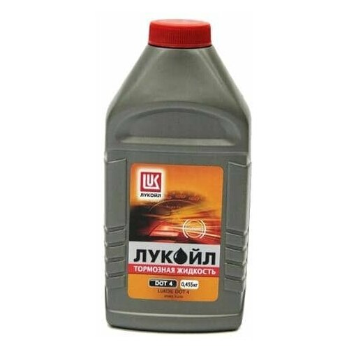 Жидкость тормозная ЛУКОЙЛ ДОТ-4 455гр