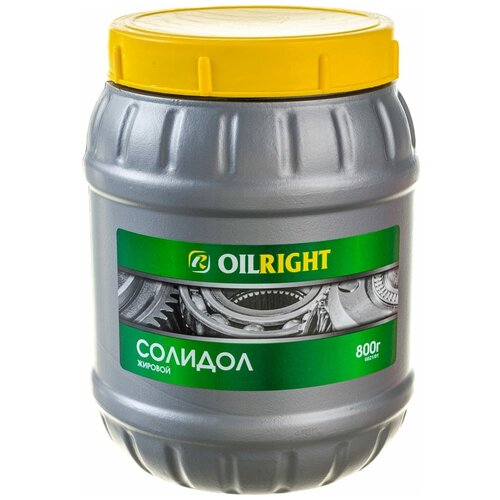 Автомобильные масла и смазки Oilright Смазка Oilright 800гр солидол-Ж 6021