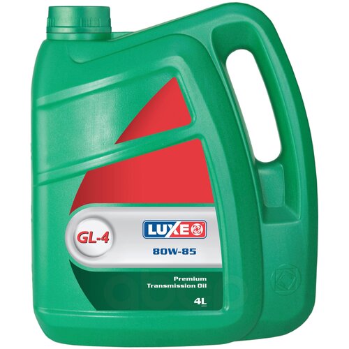 Трансмиссионное масло минеральное 80W-85 Luxe GL-4, 1 л