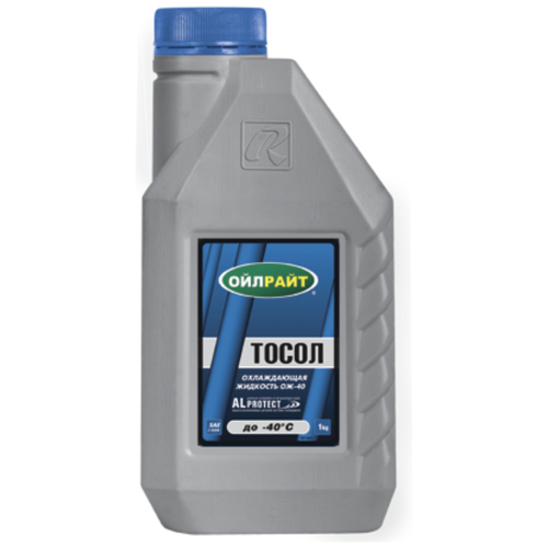 OILRIGHT Тосол -40 1кг