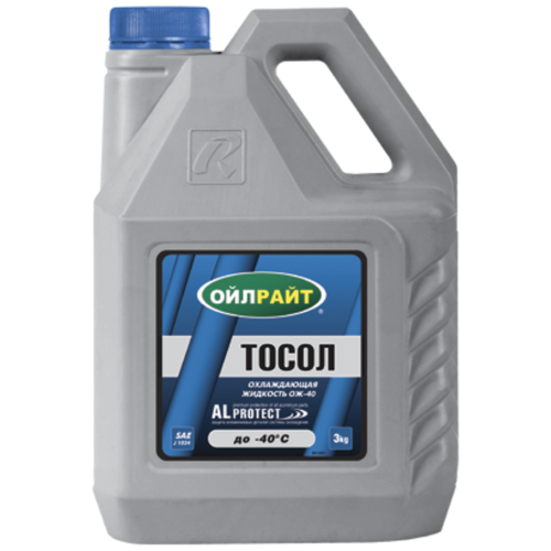OILRIGHT Тосол -40 3кг