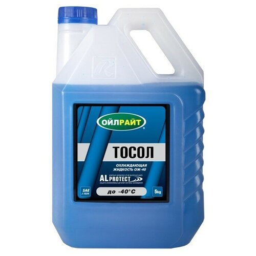 Тосол-40 OILRIGHT 5 кг 5012