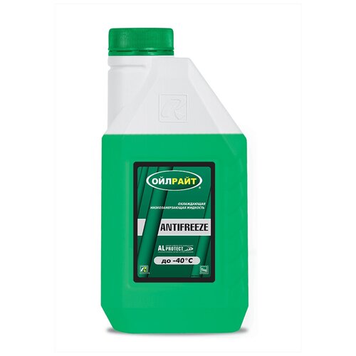 Антифриз OILRIGHT-40 (зеленый) 1кг