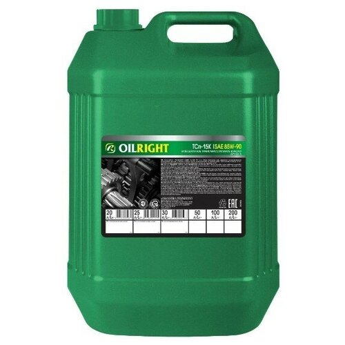 Масло трансмиссионное ОйлРайт ТСп -15К минеральное 30л.