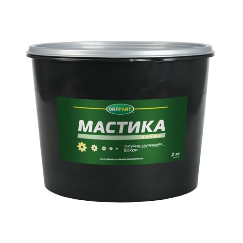 Мастика Бикор 2кг Oilright OILRIGHT арт. 8032