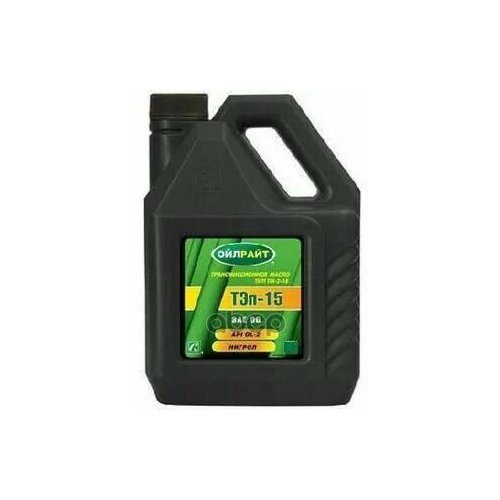 Масло Оил Райт Тэп -15В(Нигрол) 5Кг OILRIGHT арт. 2555