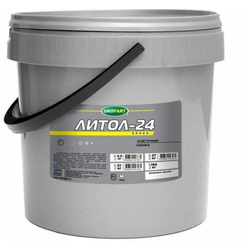 OILRIGHT Литол-24 9,5кг 6050