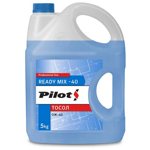 Тосол PILOTS ОЖ-40 5кг