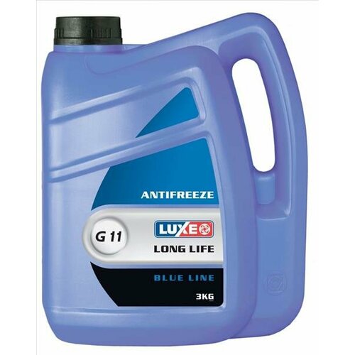 Антифриз LUXE G11 Blue синий -40 3кг.