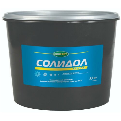 Смазка OILRIGHT Солидол синтетический 2,1кг ведро