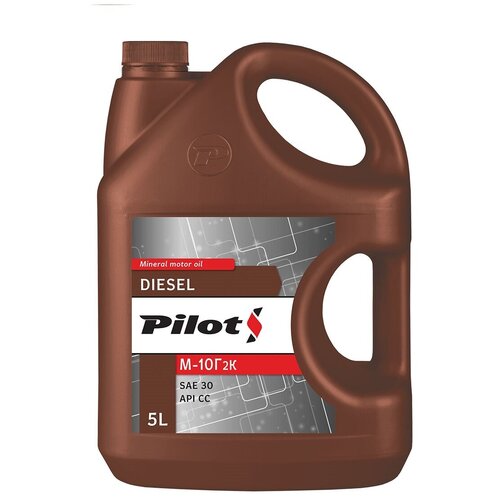 PILOTS Масло дизельное М10Г2К SAE 30 5л