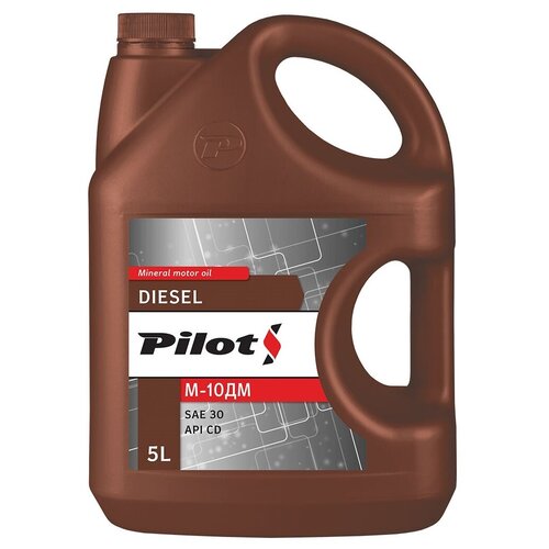 PILOTS Масло дизельное М10ДМ SAE 30 5л