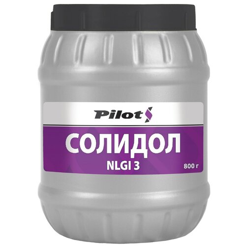 Смазка солидол-ж "PILOTS" (800 г) (3358, 3358)