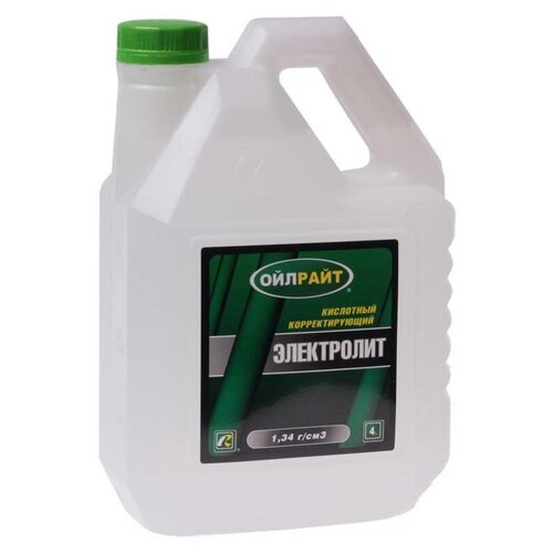 Кислотный корректирующий электролит OILRIGHT 1,34 г/куб.см. 4 л