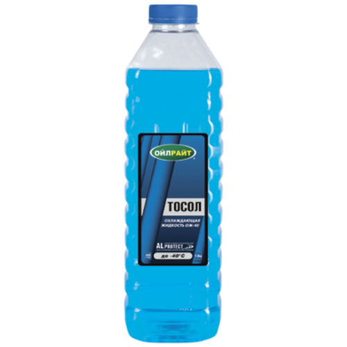 OILRIGHT Тосол -40 1,5кг