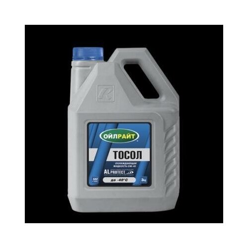 Тосол А-40 OILRIGHТ ОЖ-40 3кг. / OIL RIGHT 5013 | цена за 1 шт | минимальный заказ 1
