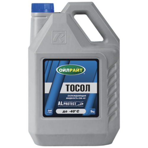 OILRIGHT Тосол -40 5кг