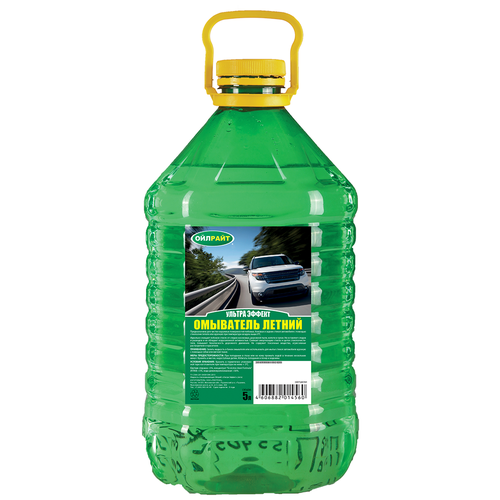 Стеклоомывающая жидкость OILRIGHT "Ультра эффект" 5л