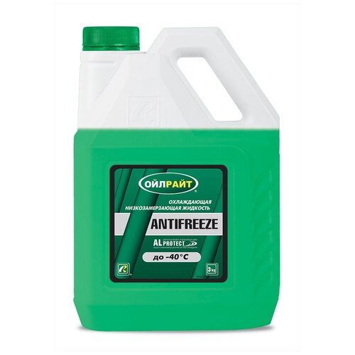 Антифриз OILRIGHT-40 (зеленый) 3кг