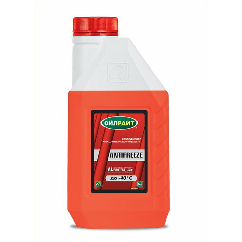 Антифриз OILRIGHT G11 -40 С красный 1 кг