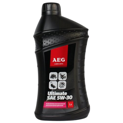Полусинтетическое моторное масло AEG SAE 5W30 5W30 1 л