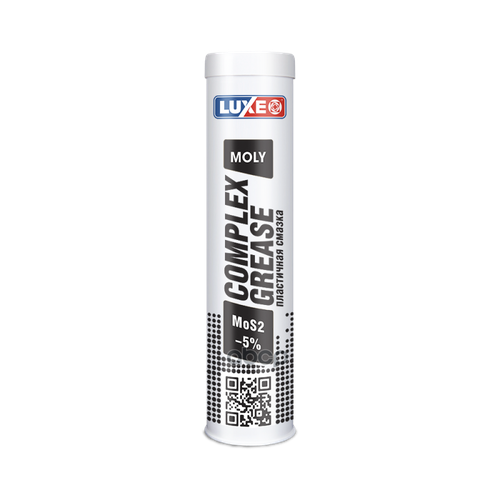 Смазка Luxe Complex Moly (Mos2) 400Г (Картуш) Luxe 30300 Luxe арт. 30300
