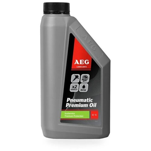 Масло пневматическое минеральное Pneumatic oil 1 л AEG Lubricants 30940 .