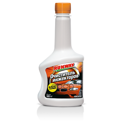 Очиститель Инжекторов "Runway" (300 Мл) RUNWAY арт. RW3018
