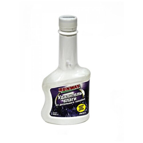 Runway Удалитель влаги из дизельного топлива RW-3071 300 мл 43245 .