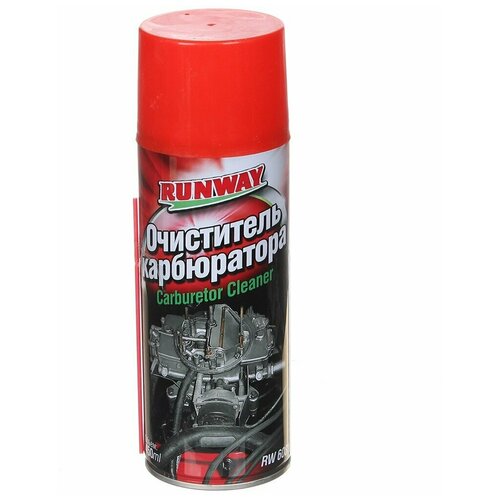 Очиститель Карбюратора 450мл Аэрозоль Runway Rw6081 RUNWAY арт. RW6081
